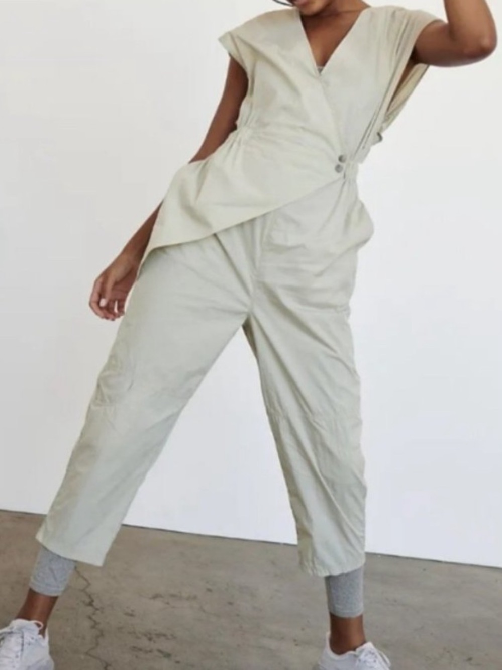NWT Free People Movement Road Ahead Jumpsuit size S